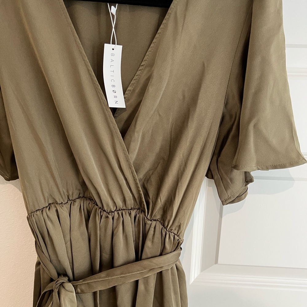 Baltic Born Green Maxi Dress